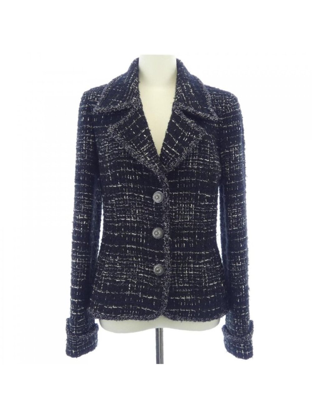 Chanel Jacket Black